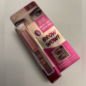 Romantic Beauty Dark Brown Brow Gel Mascara